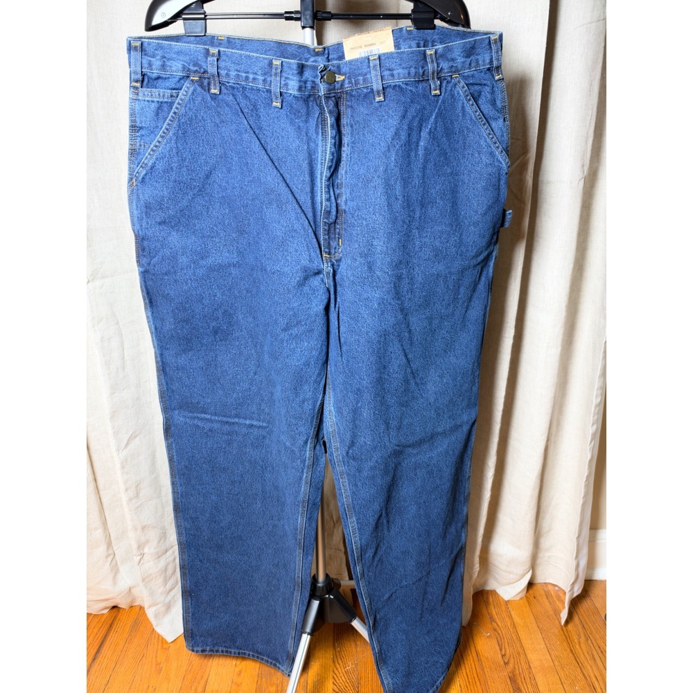 Carhartt B13 DPS Work Dungaree Men's 44x34 Deepstone Loose Original Fit NWT